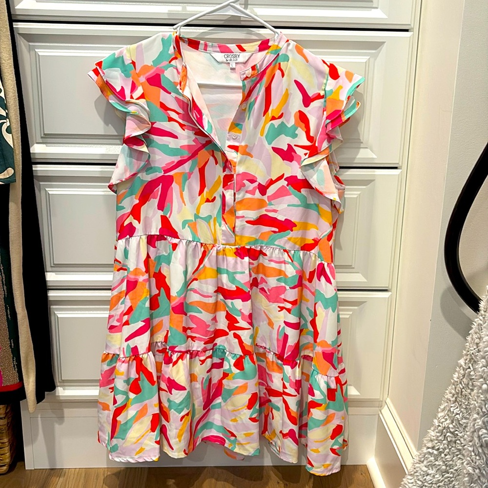 CROSBY Mini Dress